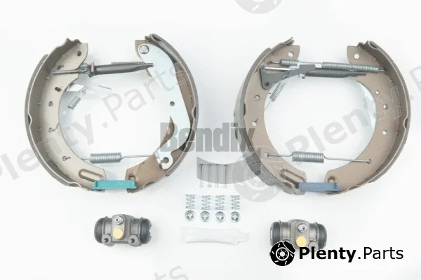 BENDIX Braking BXK1327 — Brake Shoe Set Shoe Kit Pro