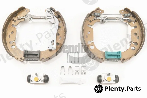 BENDIX Braking BXK2199 — Brake Shoe Set Shoe Kit Pro