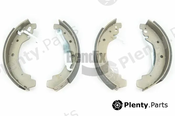 BENDIX Braking BXS1015 — Brake Shoe Set