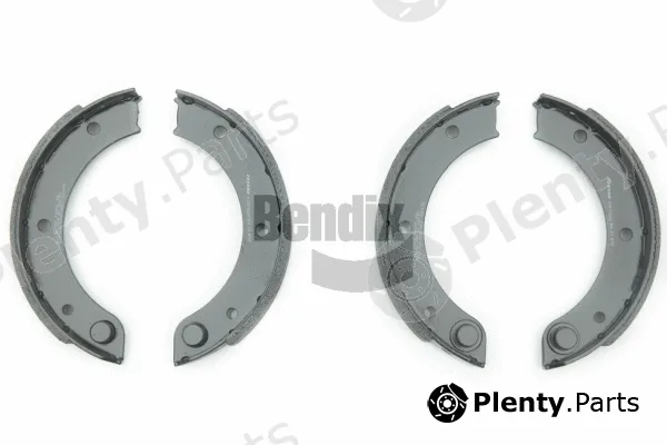 BENDIX Braking BXS1237 — Brake Shoe Set, parking brake