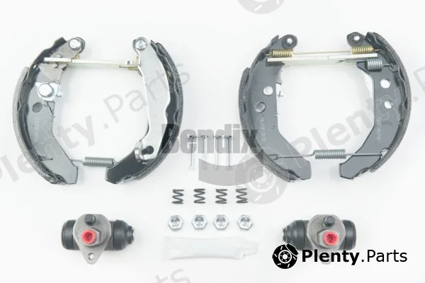 BENDIX Braking BXK1041 — Brake Shoe Set Shoe Kit Pro