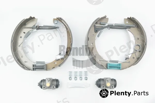 BENDIX Braking BXK1088 — Brake Shoe Set Shoe Kit Pro
