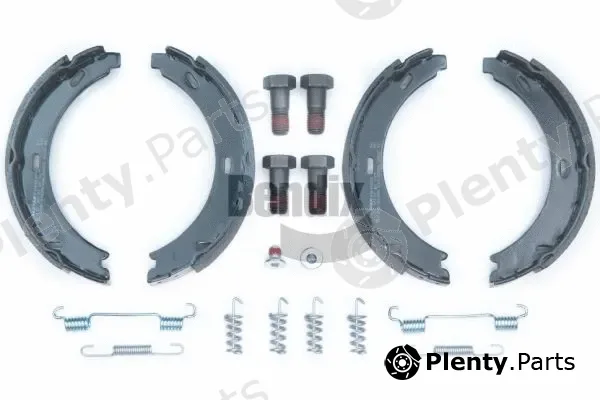 BENDIX Braking BXS1055 — Brake Shoe Set, parking brake