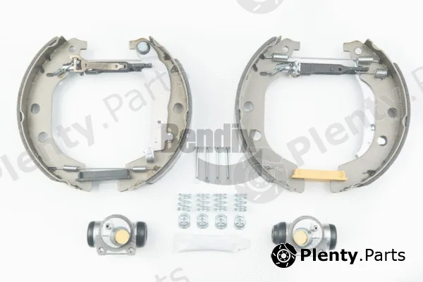 BENDIX Braking BXK1098 — Brake Shoe Set Shoe Kit Pro