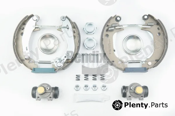 BENDIX Braking BXK3035 — Brake Shoe Set Shoe Kit Pro