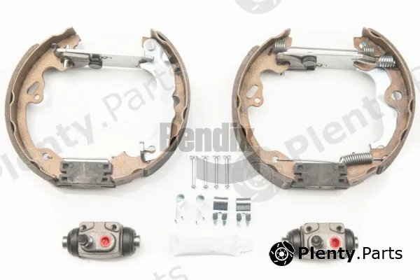 BENDIX Braking BXK1097 — Brake Shoe Set Shoe Kit Pro