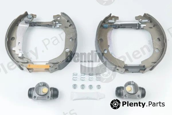 BENDIX Braking BXK2098 — Brake Shoe Set Shoe Kit Pro