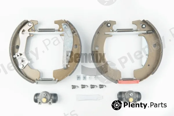 BENDIX Braking BXK1322 — Brake Shoe Set Shoe Kit Pro