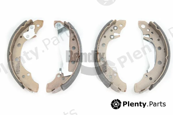 BENDIX Braking BXS1057 — Brake Shoe Set