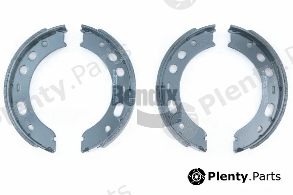 BENDIX Braking BXS1185 — Brake Shoe Set, parking brake