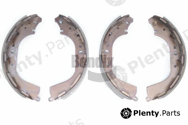 BENDIX Braking BXS1125 — Brake Shoe Set