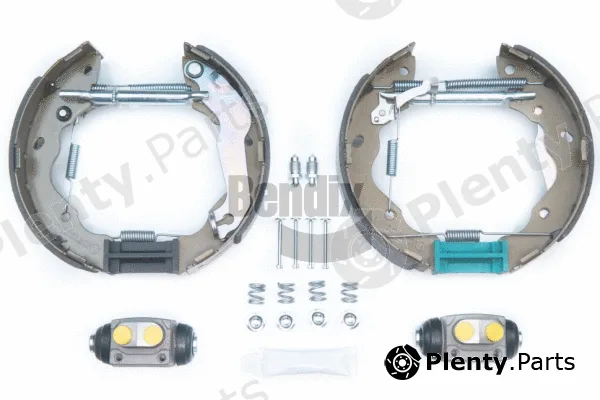 BENDIX Braking BXK1331 — Brake Shoe Set Shoe Kit Pro