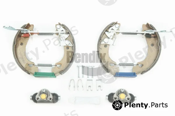 BENDIX Braking BXK1077 — Brake Shoe Set Shoe Kit Pro