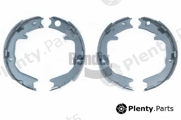 BENDIX Braking BXS1179 — Brake Shoe Set, parking brake