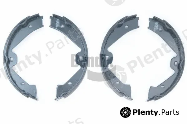 BENDIX Braking BXS1258 — Brake Shoe Set, parking brake