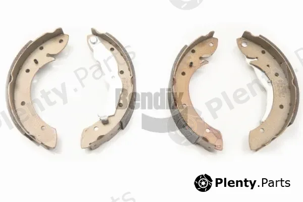BENDIX Braking BXS1089 — Brake Shoe Set