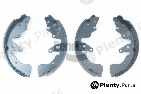 BENDIX Braking BXS1224 — Brake Shoe Set