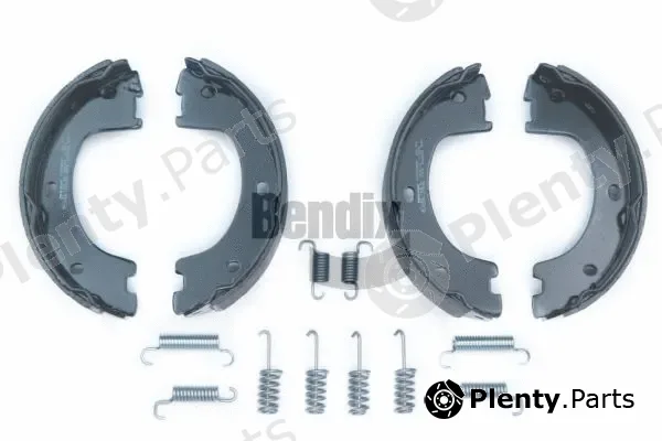 BENDIX Braking BXS1227 — Brake Shoe Set, parking brake