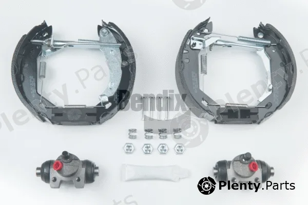BENDIX Braking BXK2022 — Brake Shoe Set Shoe Kit Pro