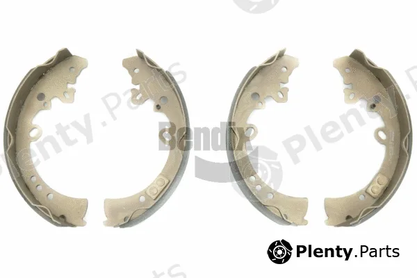 BENDIX Braking BXS1206 — Brake Shoe Set