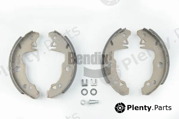 BENDIX Braking BXS1018 — Brake Shoe Set