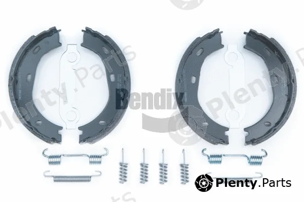 BENDIX Braking BXS1012 — Brake Shoe Set, parking brake