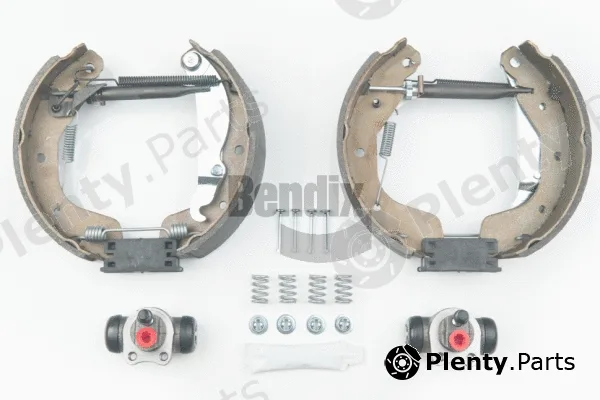 BENDIX Braking BXK1141 — Brake Shoe Set Shoe Kit Pro