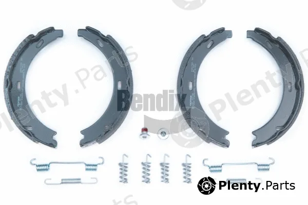 BENDIX Braking BXS1132 — Brake Shoe Set, parking brake