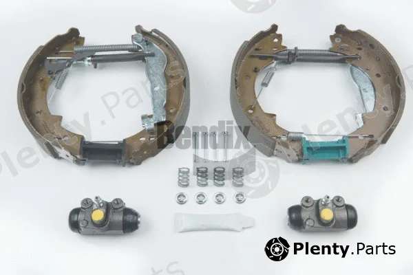 BENDIX Braking BXK1321 — Brake Shoe Set Shoe Kit Pro