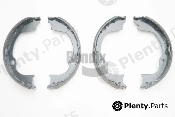 BENDIX Braking BXS1276 — Brake Shoe Set, parking brake