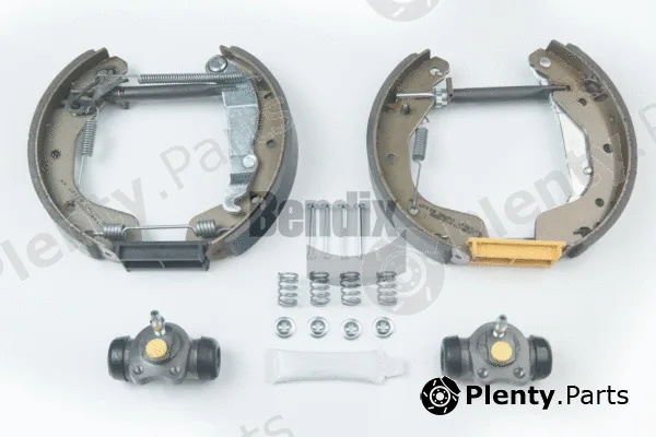 BENDIX Braking BXK1058 — Brake Shoe Set Shoe Kit Pro