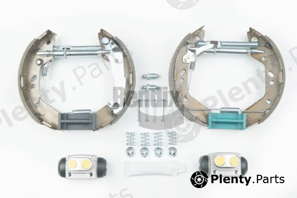 BENDIX Braking BXK1152 — Brake Shoe Set Shoe Kit Pro