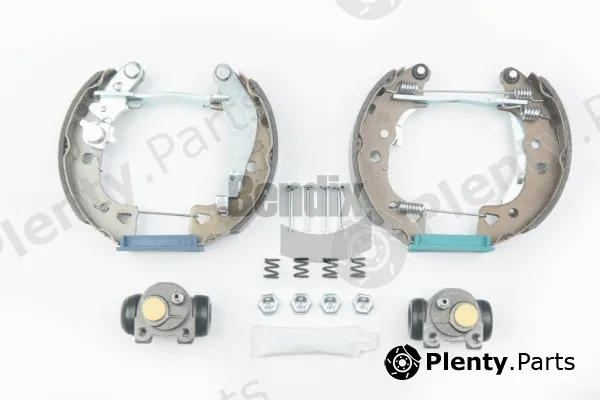 BENDIX Braking BXK1033 — Brake Shoe Set Shoe Kit Pro