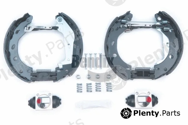 BENDIX Braking BXK3135 — Brake Shoe Set Shoe Kit Pro