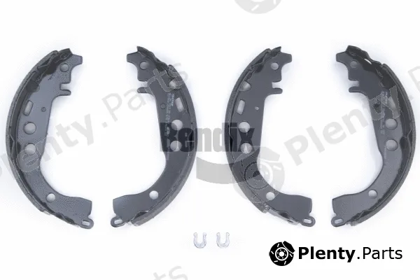 BENDIX Braking BXS1106 — Brake Shoe Set