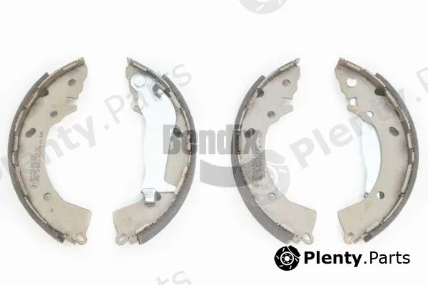 BENDIX Braking BXS1245 — Brake Shoe Set