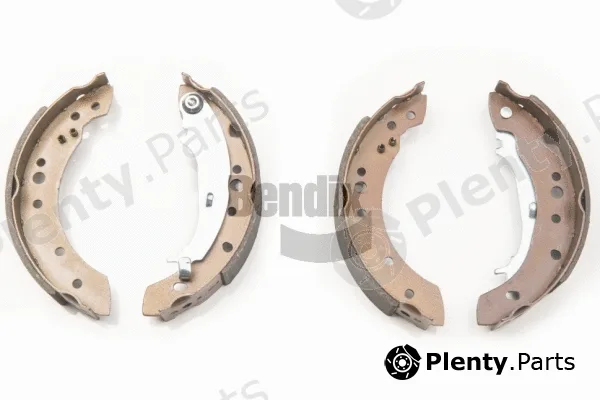 BENDIX Braking BXS1225 — Brake Shoe Set