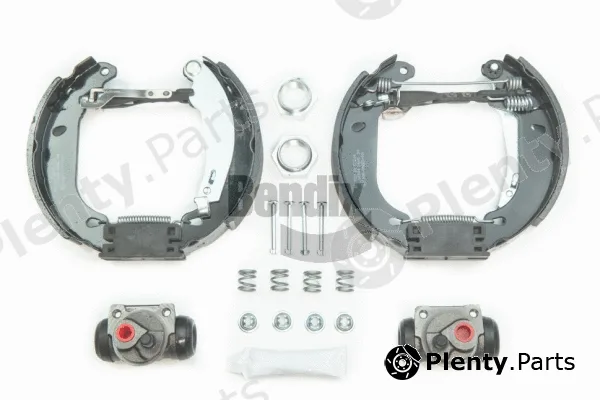BENDIX Braking BXK1061 — Brake Shoe Set Shoe Kit Pro