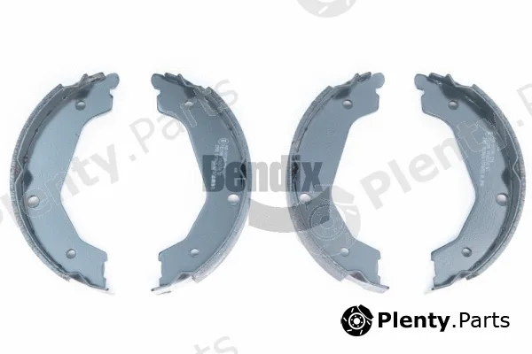 BENDIX Braking BXS1200 — Brake Shoe Set, parking brake