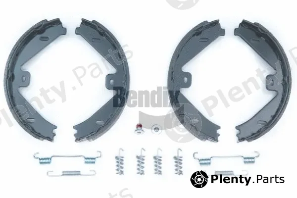 BENDIX Braking BXS1228 — Brake Shoe Set, parking brake