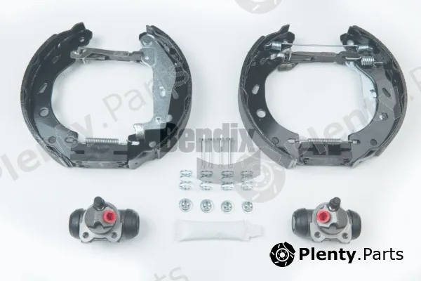 BENDIX Braking BXK1135 — Brake Shoe Set Shoe Kit Pro