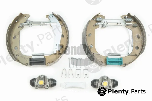 BENDIX Braking BXK1103 — Brake Shoe Set Shoe Kit Pro