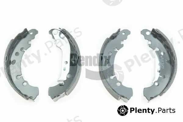 BENDIX Braking BXS1261 — Brake Shoe Set