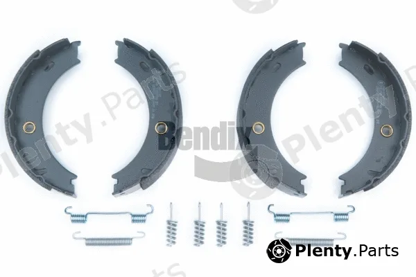 BENDIX Braking BXS1138 — Brake Shoe Set, parking brake