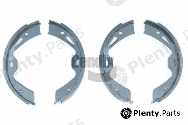 BENDIX Braking BXS1268 — Brake Shoe Set, parking brake