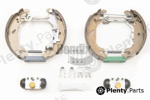 BENDIX Braking BXK1114 — Brake Shoe Set Shoe Kit Pro