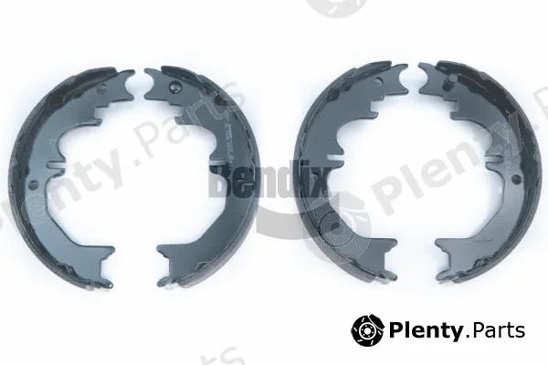 BENDIX Braking BXS1204 — Brake Shoe Set, parking brake