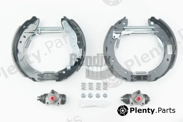 BENDIX Braking BXK1089 — Brake Shoe Set Shoe Kit Pro