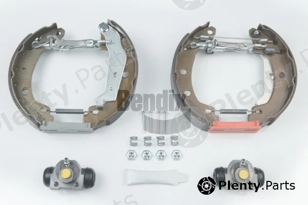 BENDIX Braking BXK2087 — Brake Shoe Set Shoe Kit Pro