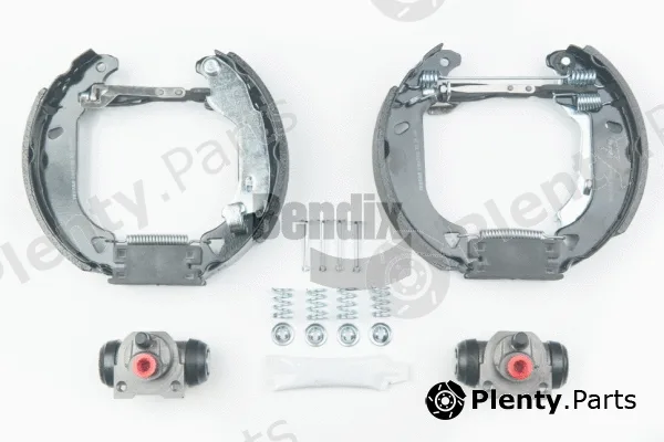 BENDIX Braking BXK1083 — Brake Shoe Set Shoe Kit Pro